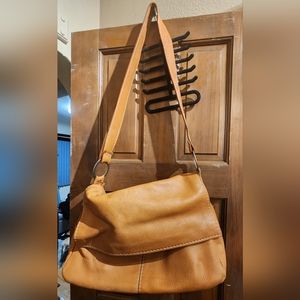 Latico leather shoulder purse